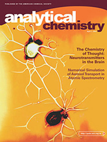 Anal Chem 2004 cover