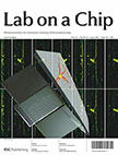 Lab Chip 2007 cover
